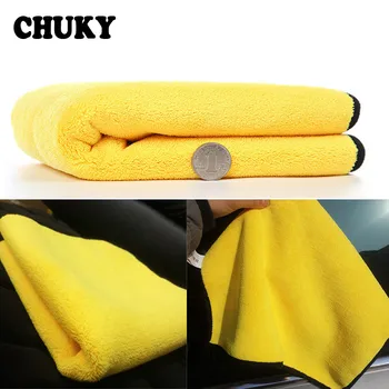 

Car-styling Super Absorbent Microfiber Towel Car Cleanin Cloth for Mercedes W203 W211 Volvo XC60 S60 S80 V70 Alfa Romeo 159
