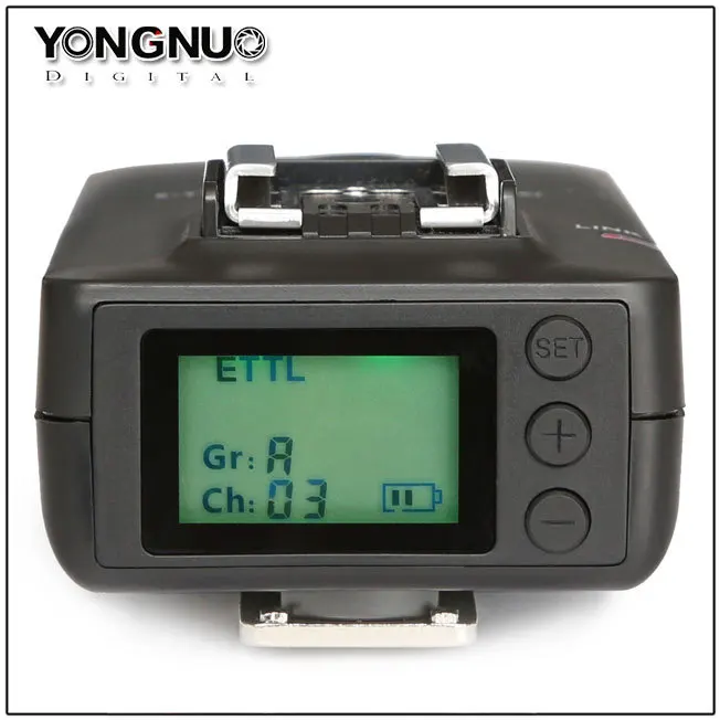 Беспроводной приемник вспышки Yongnuo YN-E3-RX E-TTL для YONGNUO YN568EX II YN565EX YN600EX-RT YNE3-RX Canon 580EX