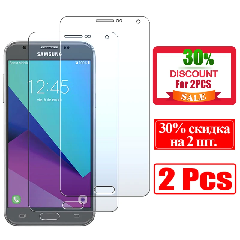 Стекло для samsung j3 2017 защита экрана j5 j 5 3 7 5j j330 j730 защитное закаленное стекло pantalla