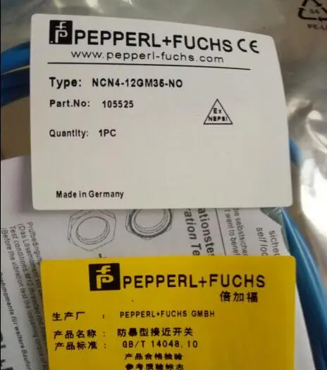

FREE SHIPPING 100% NEW NCN4-12GM35-NO proximity switch sensor