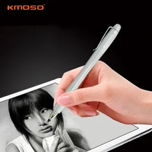 Universal Aluminum Alloy Capacitive Touch Screen Stylus Pen For Tablet pc GPS ,Metal Pencil With Clip For Smartphones Portable