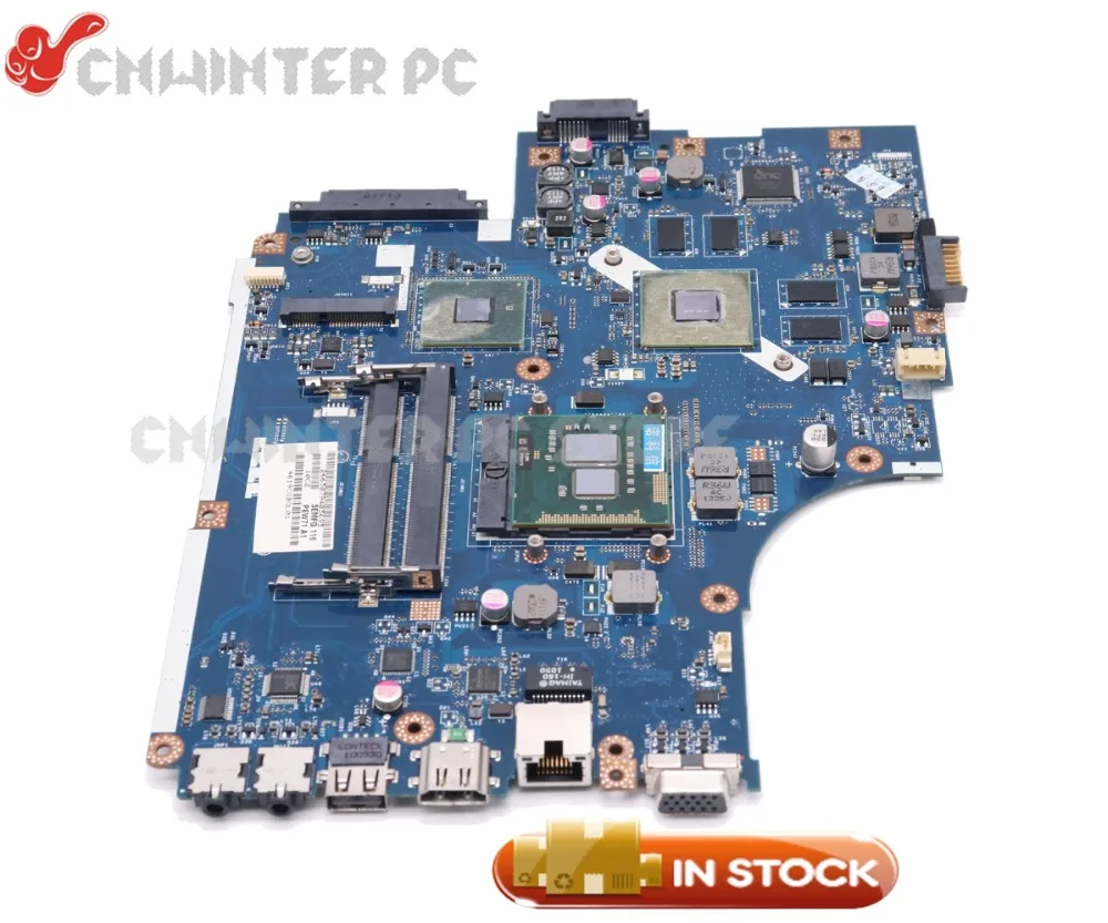 Материнская плата NOKOTION для ноутбука Acer aspire 5742 5742G HM55 DDR3 GT540M 1 ГБ бесплатный ЦП