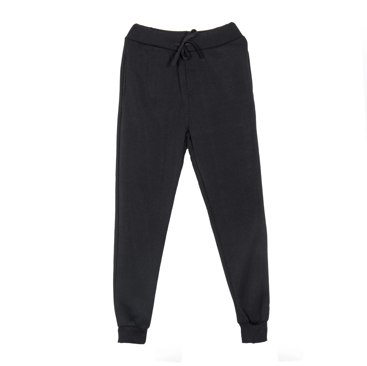 Мужские спортивные штаны для бега с карманами, спортивный, футбольный футбольные штаны, дышащие спортивные штаны, леггинсы, Беговые брюки для тренировок, большие размеры - Цвет: Черный
