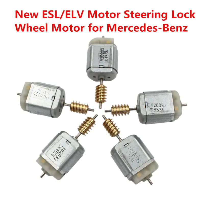 

10pcs/lot Best Quality ESL/ELV Motor Steering Lock Wheel Motor Accessories Tools for Mercedes-Benz W204 W207 W212 Free Shipping
