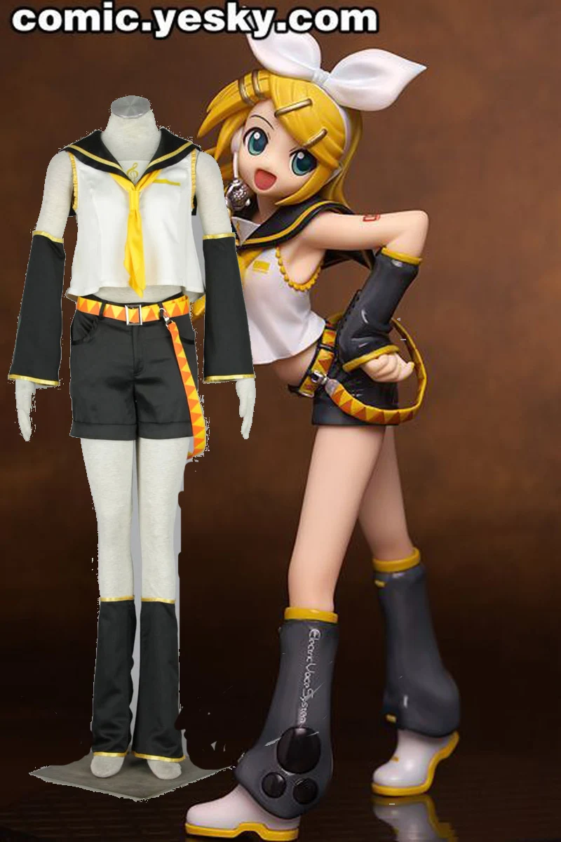 

Vocaloid 2 Len Kagamine cosplay costume any size