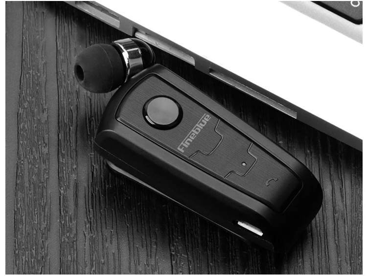 Оригинальный Fineblue F910 Беспроводная Bluetooth V4.0 гарнитура в ухо вибрирующее