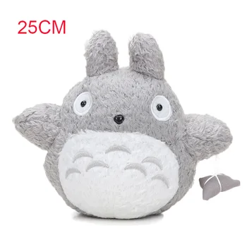 

20pcs EMS 25cm My Neighbor Totoro Plush Toys Miyazaki Hayao Figure Plushies Soft Stuffed Animal Dolls Toys juguetes de peluche
