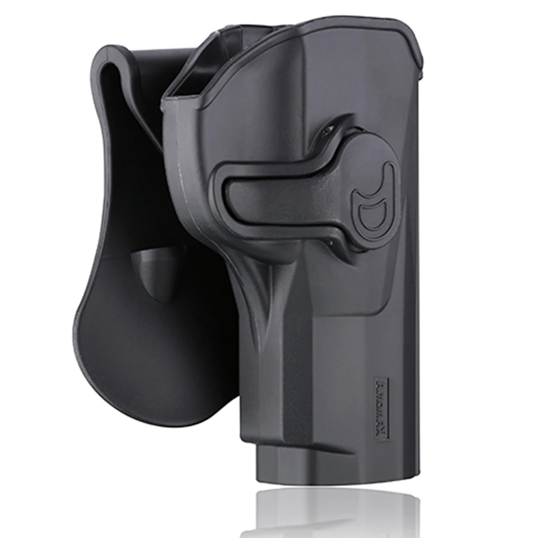 Регулируемая тактическая кобура Amomax для Beretta Px4 Storm желто коричневый правой руки