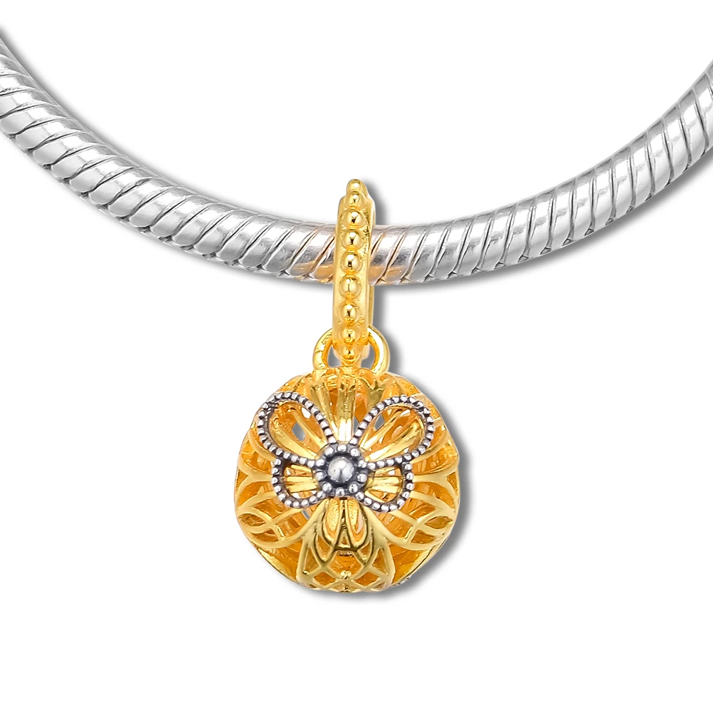 

Fits For Pandora Charms Bracelets Shine Openwork Butterflies Beads 100% 925 Sterling-Silver-Jewelry Free Shipping