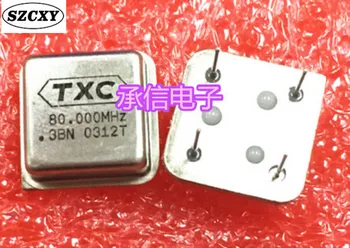 

10PCS NEW 80M 80MHZ 80.000MHZ TXC OSC A square Active crystals