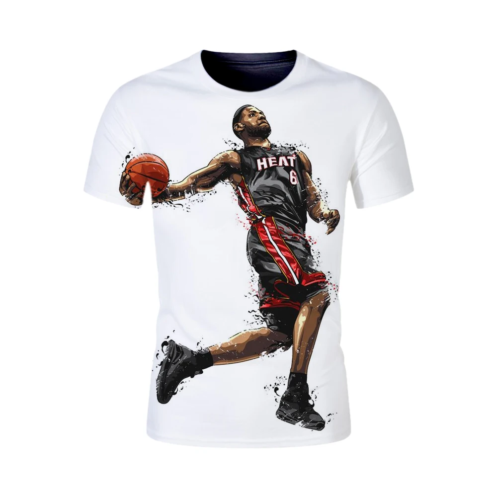 

Tee Shirt Mens Los Basketball Fans Tshirts Mens Teens Hipster Streetwear Male Summer Tshirt Short Sleeve Men Oversized Clothes