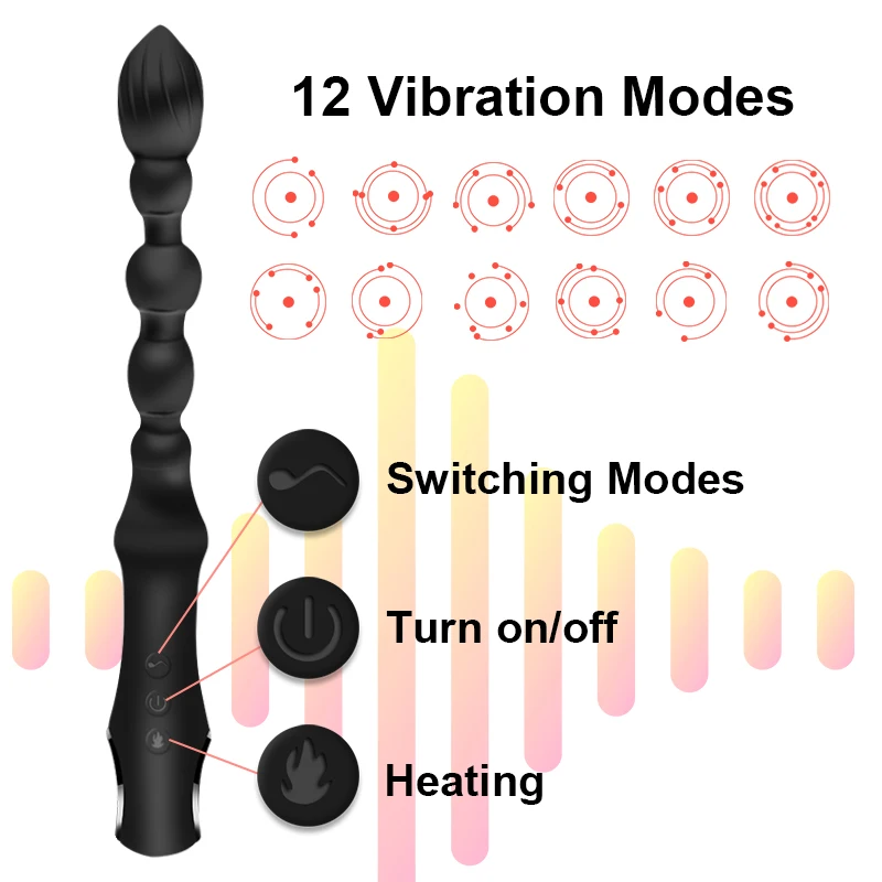 Preise 10 modus Anal Plug Smart Heizung Vibrator für Frauen Männer Prostata Seks Spielzeug Erotische Butt Anal Stecker Grande Biegsamen Paar sex Spielzeug