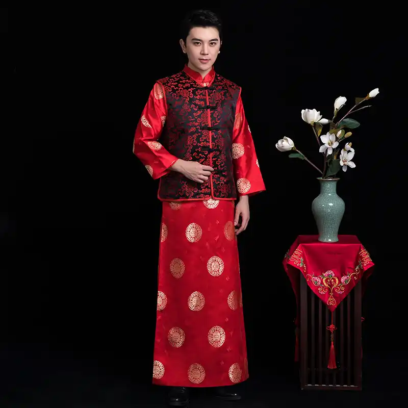 qipao male