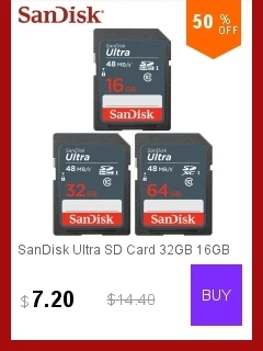 Оригинальная карта памяти SanDisk Ultra максимальная скорость чтения 98 м/с класс 10 16 ГБ 32 ГБ 64 Гб 128 Гб Micro SD карта A1 UHS-I tf-карта