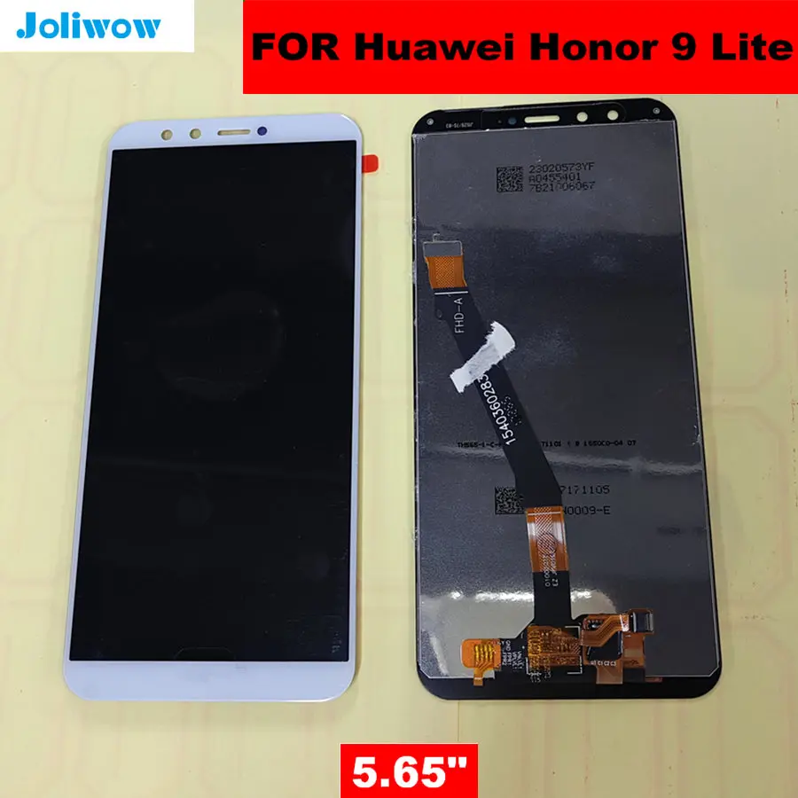 ЖК дисплей для Huawei Honor 9 STF L09 AL10 Lite + сенсорный экран дигитайзер Ассамблеи