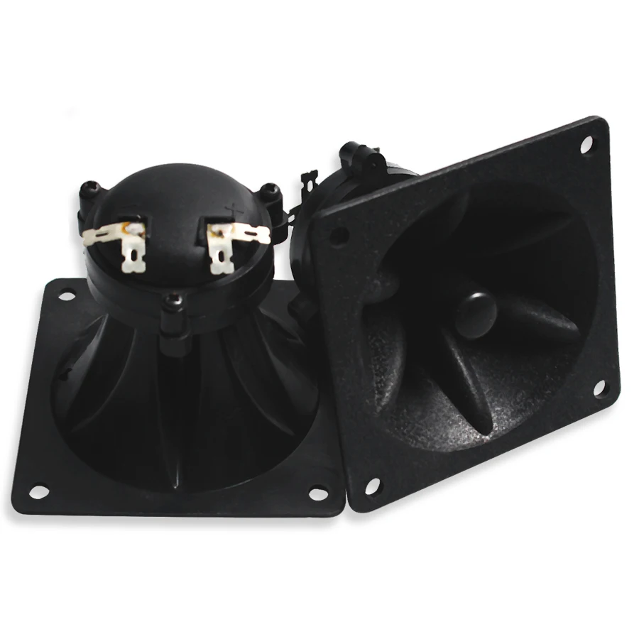 

2Pcs/set 85*85mm Tweeter Loudspeaker Piezoelectric Buzzer Ceramic Rectangle Audio Speaker Tweeter Loudspeaker