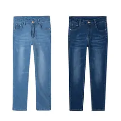 MUM для женщин карандаш брюки для девочек обтягивающие стиль бойфренда брендовые джинсы летние повседневное 9A29
