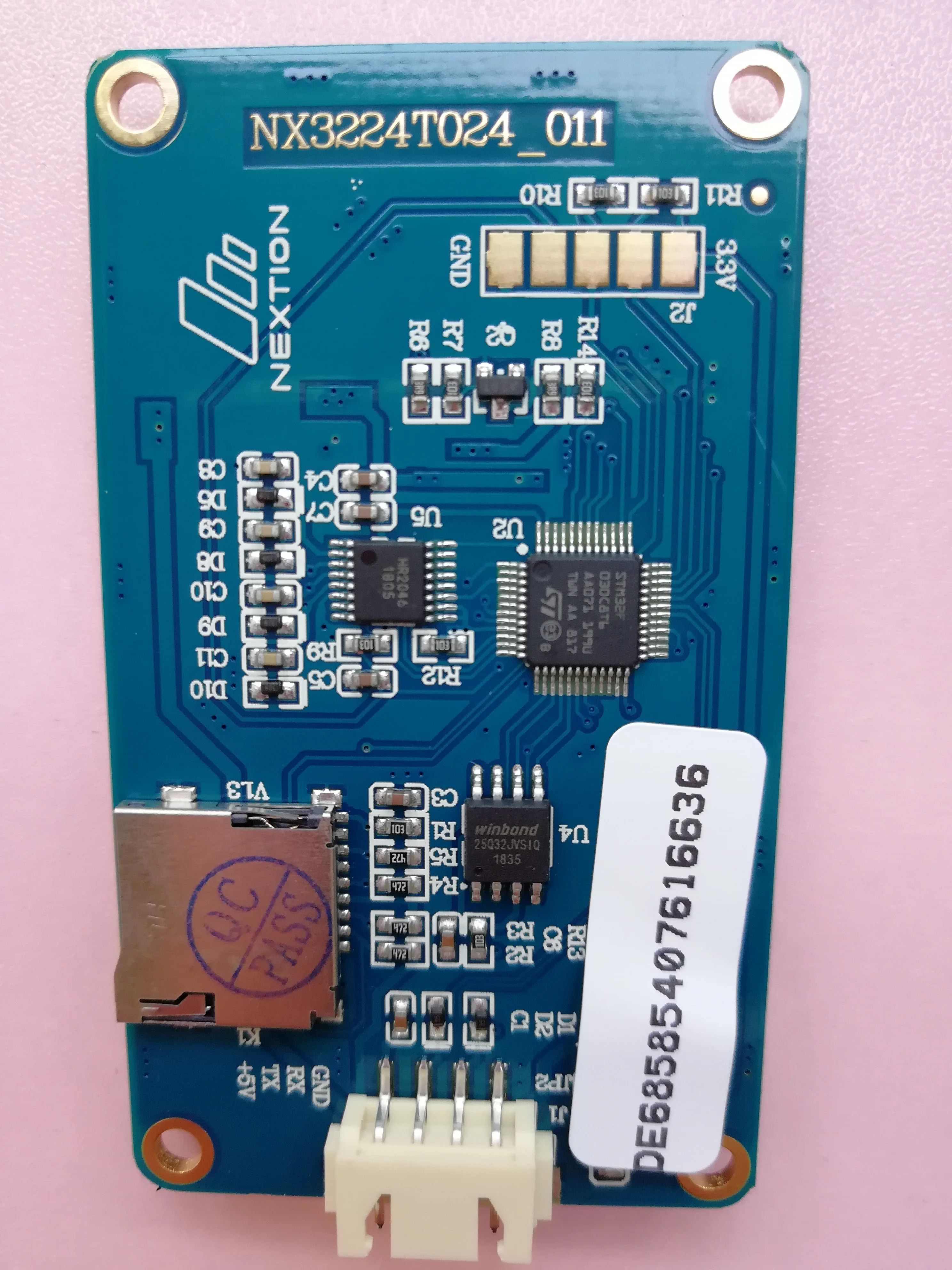 MMDVM LCD Display Acrylic /"L/" Case+ Nextion screen 4.3/'/'+USB to TTL Adapter
