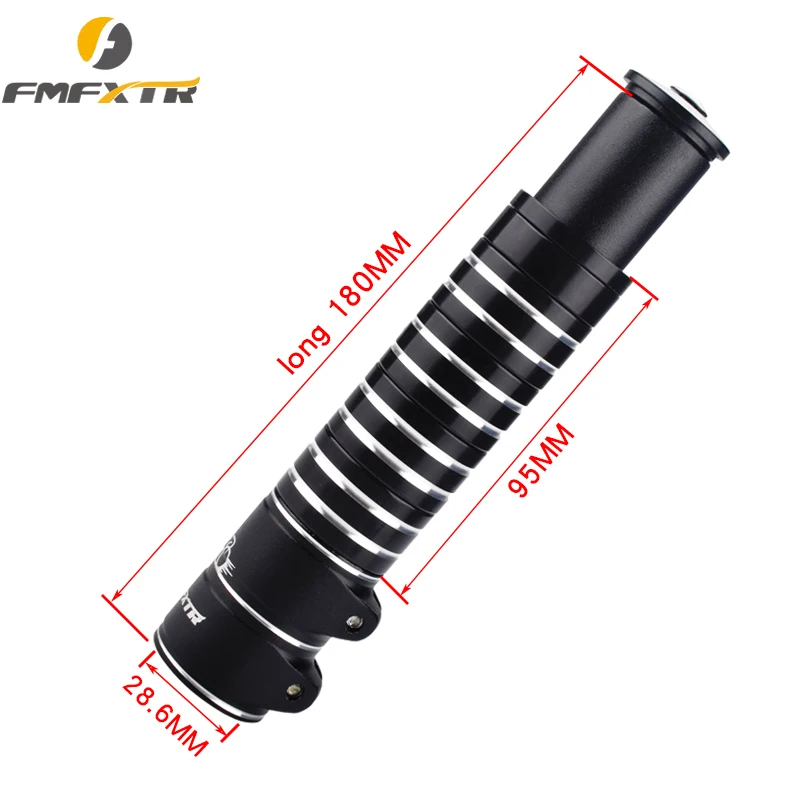 

FMFXTR Bicycle Fork Stem Riser MTB Bike Stem Extender Handlebar Increased Control Tube Extension Cycling Head Up Adaptor