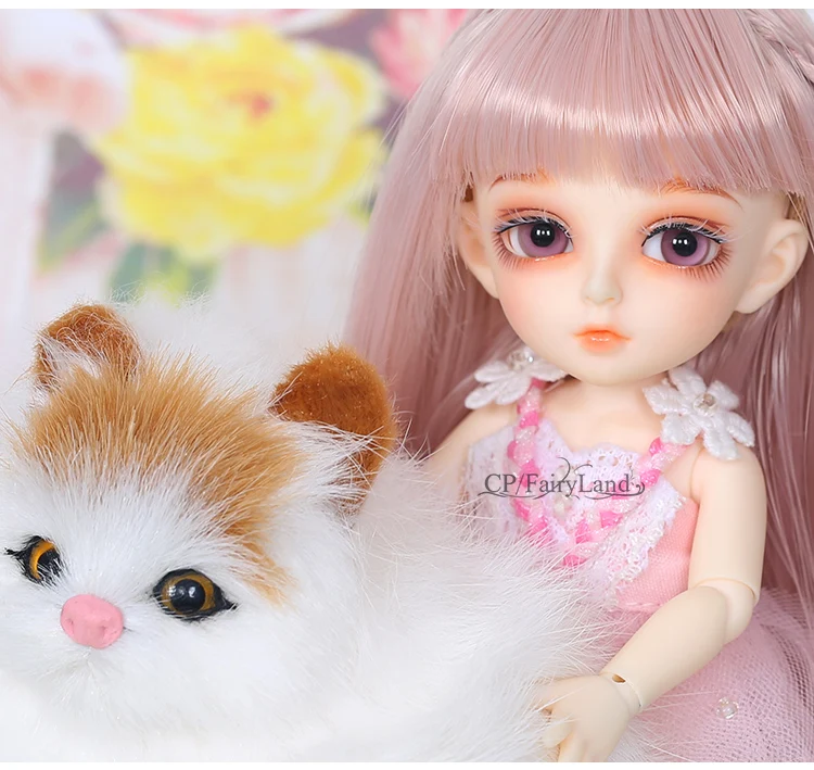 Fairyland Pukifee Rin Basic 1/8 bjd sd кукла смола фигурки luts ai yosdkit кукла не для продажи bb игрушка baby OUENEIFS