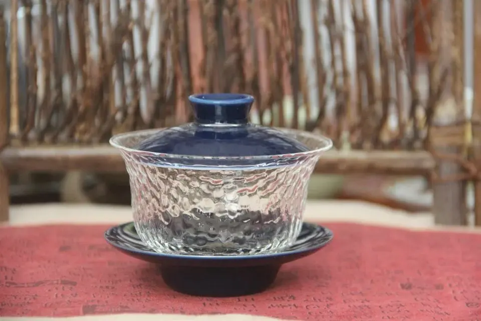 Китайский Цзиндэчжэнь фарфор Чай Gaiwan для улун Tieguanyin термостойкие AAAA | Дом и сад