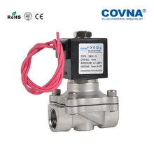 1 дюйм 2W31 SS304 электромагнитный клапан