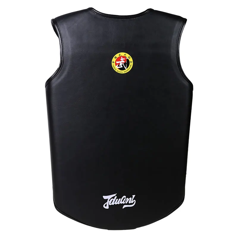 Billige JDUanL Wushu Boxen Taekwondo MMA Muay Thai Brust Schutz Protector Körper Pad Kinder Erwachsene Karate Kampfkunst Getriebe 2018 DDE