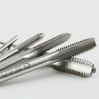 

M1 -M3.5 Industrial HSS Metric Taper Plug Tap Right Hand Thread Drill Bits Set U