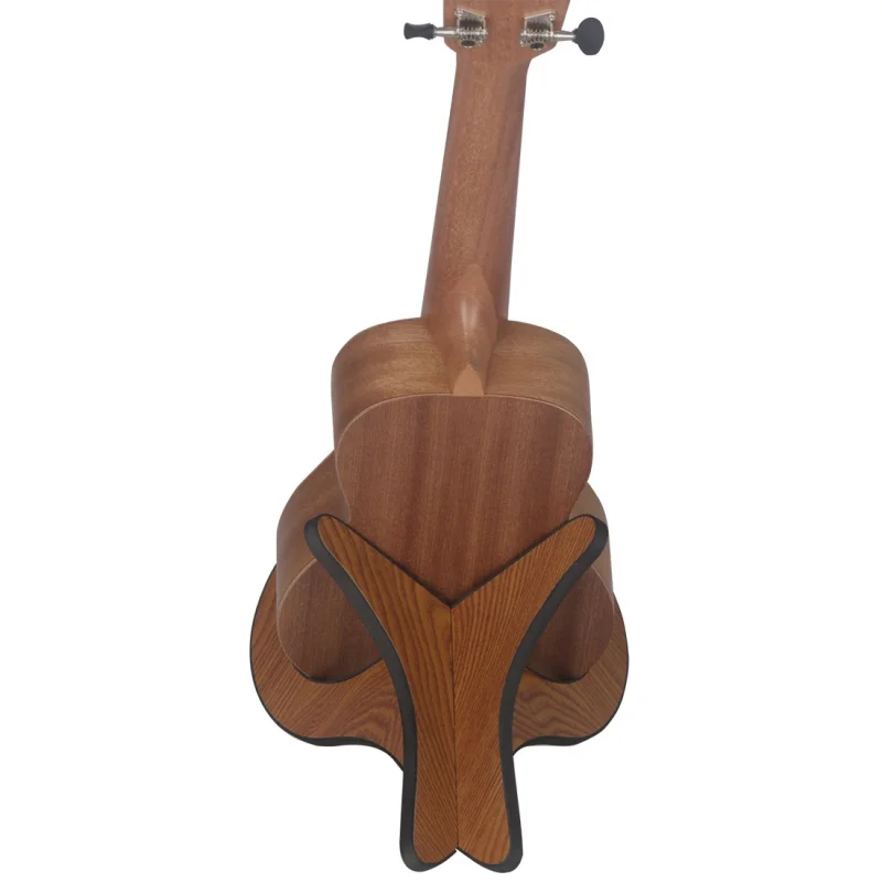 

Rose Wood Removable Instrument Stand Holder Supporter Lightweight Bracket For Ukulele Mandolin Violin Guitar Holder Stand 2018
