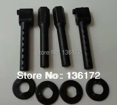 

Henglong 3850-1 1/10 RC nitro Sprint car parts #31 32 134 BODY SHELLCOLUMN 2sets