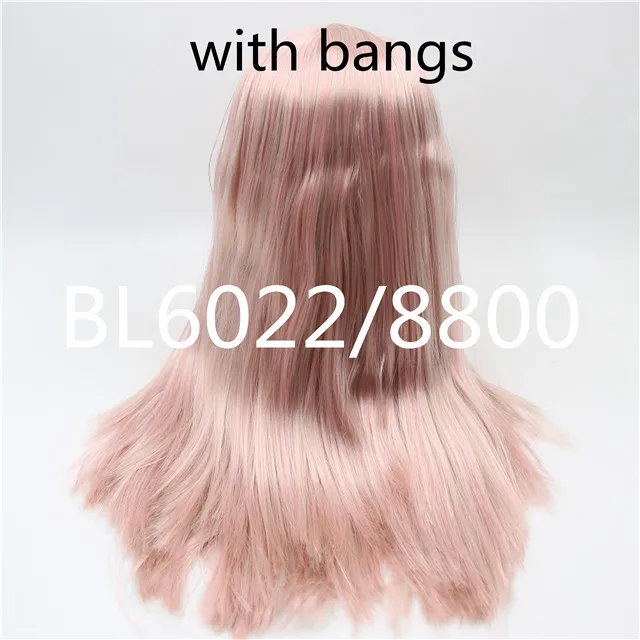 blyth doll icy wig only rbl scalp and dome hair straight hair soft hair toy scalp 13