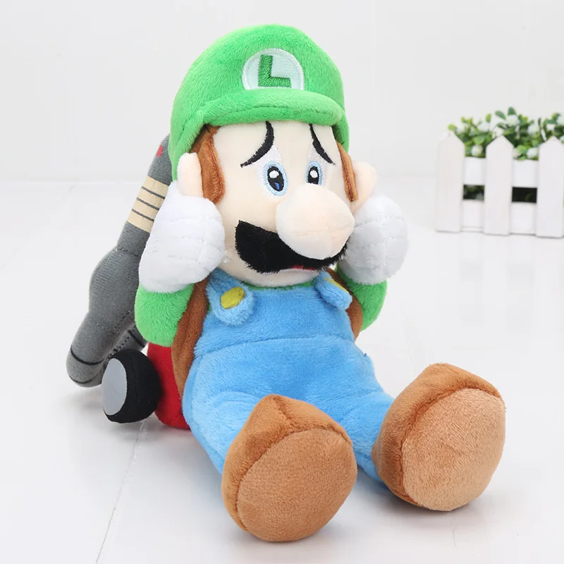 22 Centimetri Di Super Mario Bros Della Peluche Luigi Mansion 2 Peluche Bambola Giocattolo Per I Bambini Di Compleanno Plush Doll Toys Luigi Mansionluigi Mansion 2 Aliexpress