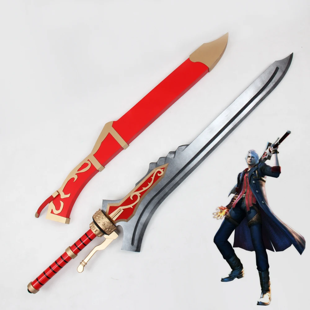 

47" DMC 4 Nero Red Queen with Sheath PVC Cosplay Prop -0065