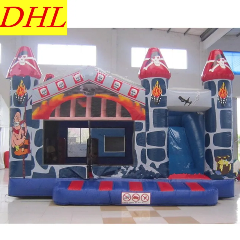 

Inflatable Trampoline Cartoon Castle Indoor Outdoor Paradise Casino Naughty Fort Children Gift Toy L1857
