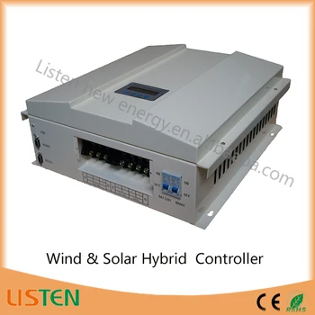 

High voltage max 360vdc wind turbine 120V battery 5KW Boost MPPT Wind Solar Hybrid Charge Controller used for off grid system