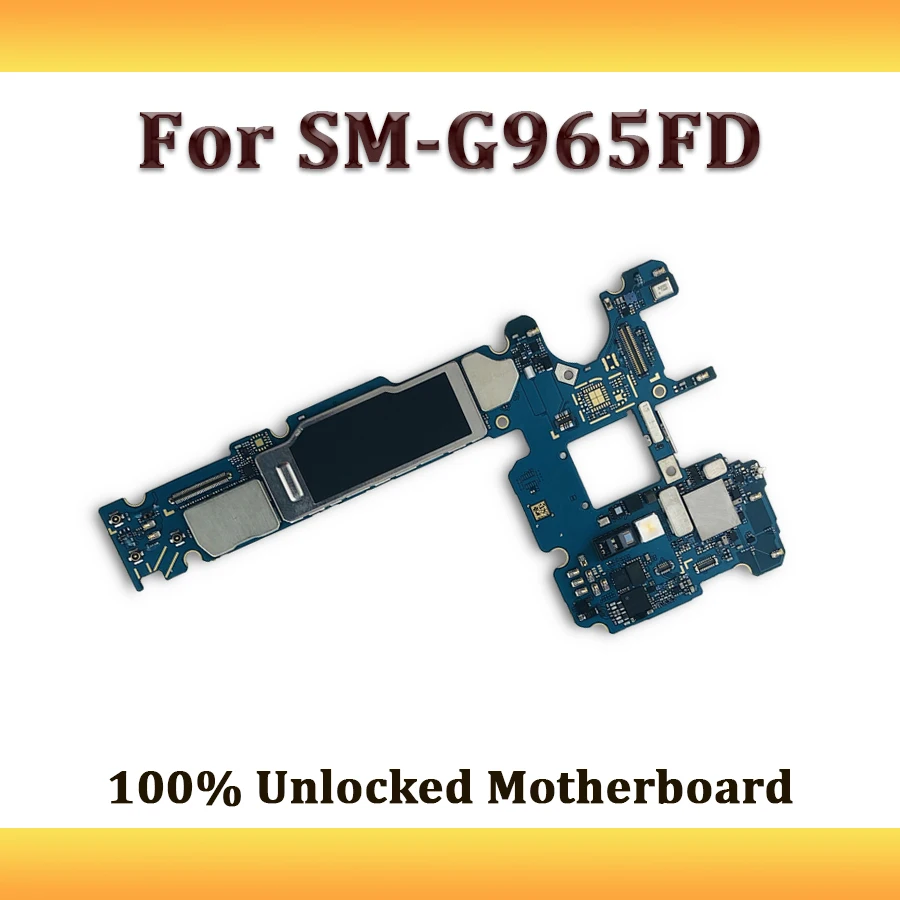 

Replacement For Samsung Galaxy S9 Plus G965FD Motherboard For Samsung Galaxy S9 Plus Mainboard With Full Chips circuit board
