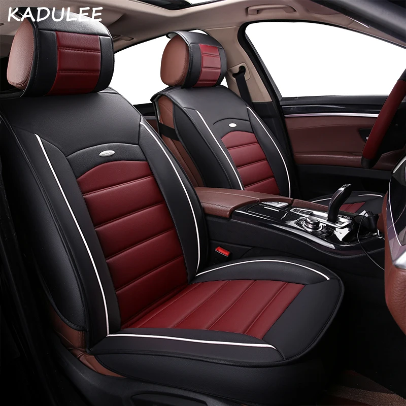 Чехол для автомобильного сиденья KADULEE mercedes benz w204 w211 w210 w124 w212 w202 w245 w163 cla gls