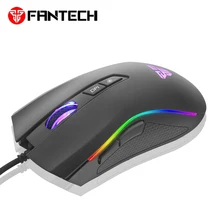 FANTECH X4S RGB игровая мышь 6D ключ 4800 dpi Бесплатная коммутация Поддержка программного обеспечения Программирование макро игровая мышь для ПК геймер LOL PUBG