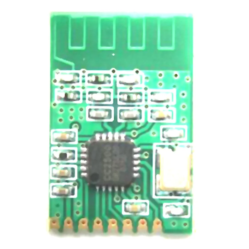 

CC2500 wireless module 2.4g small size cost-effective CC2500RTKR chip
