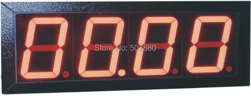 

JDMS Series 4"  4digits LED display counter , clock ,  temperature, meter,timer,tachometer, speedomter