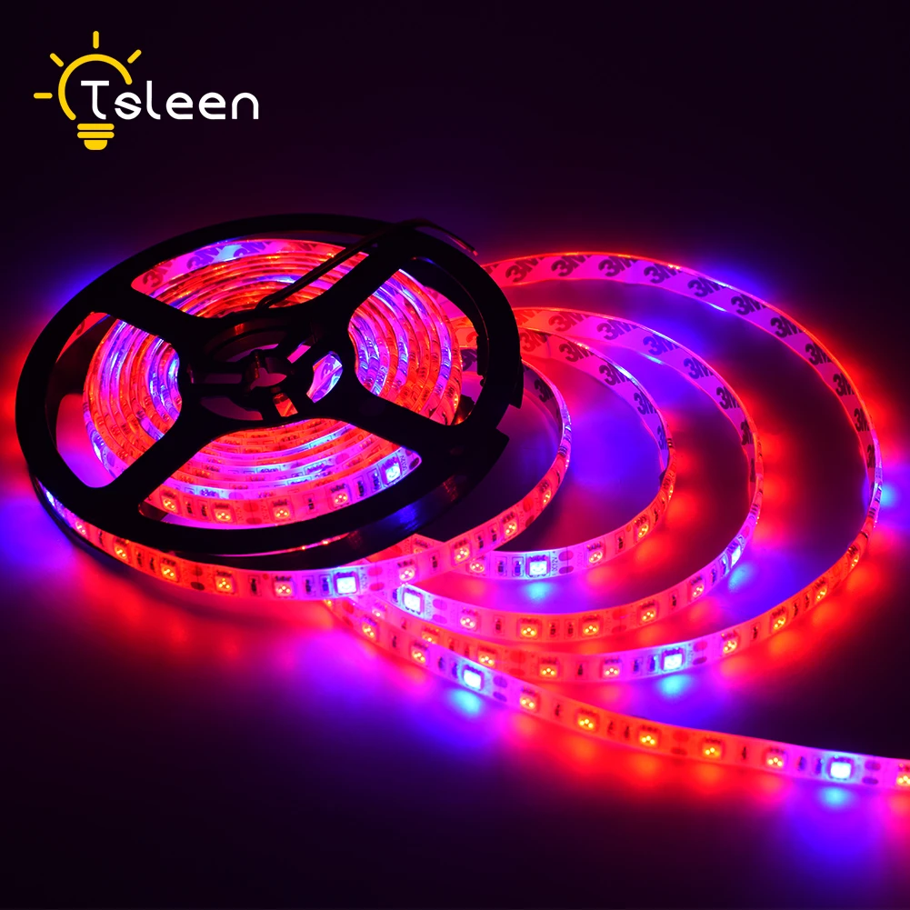 Garden LED Strip Growing Light Herb LED Plant Light 5Red ...