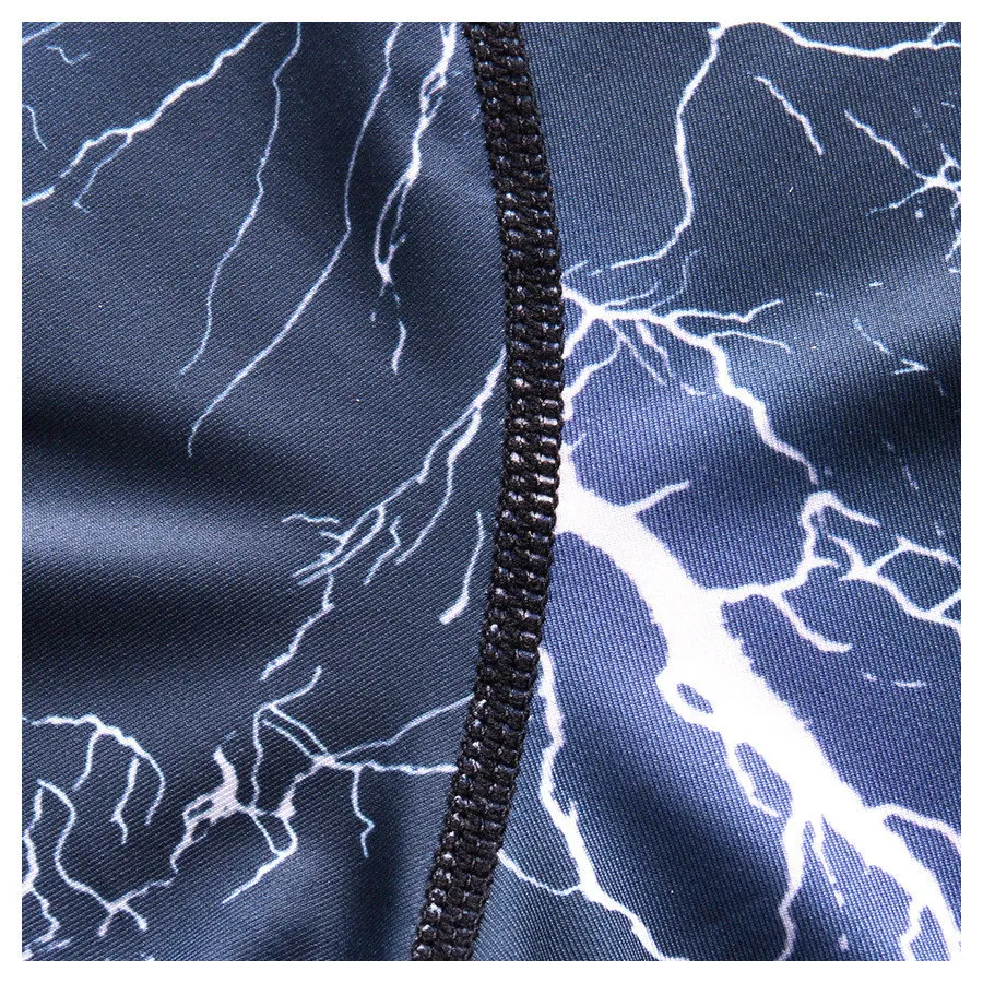 Камуфляж бермуды компрессионный набор для бега для мужчин короткий рукав футболка+ шорты быстросохнущая Бодибилдинг спортивный костюм тренажерный зал ММА колготки