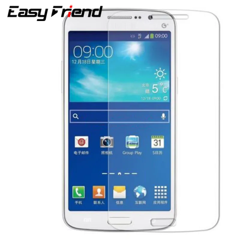 Для Samsung Galaxy Grand 2 Duos G7106 G7102 G7108 Экран протектор 9 H защитная пленка гвардии Премиум Закаленное стекло 9h