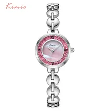 KIMIO Unique Bracelet Strap Shine Glass Decorated Dial Roman Scale Woman Watches 2016 Brand Luxury Women Watch Quartz-watch Sale KIMIO Unique Bracelet Strap Shine Glass Decorated Dial Roman Scale Woman Watches 2016 Brand Luxury Women Watch Quartz-watch Sale