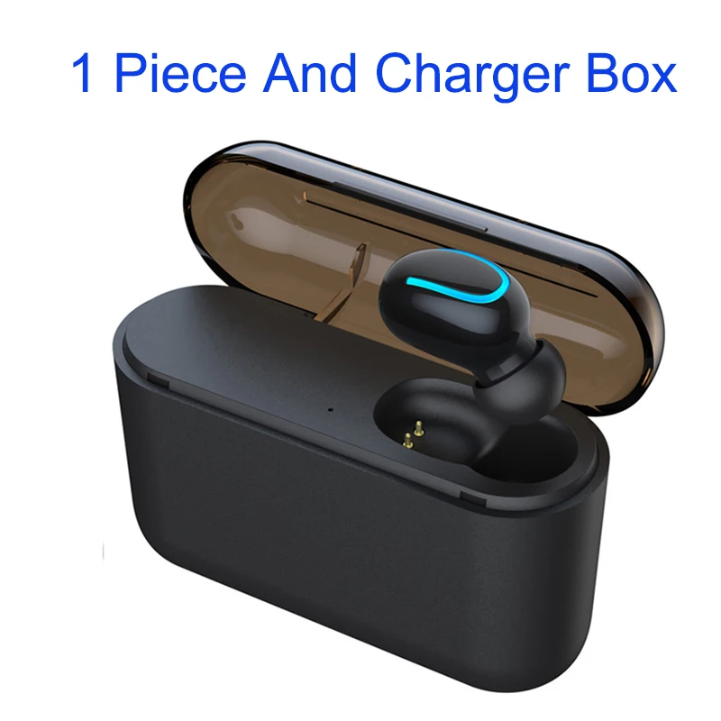 Bluetooth Earphones For Huawei Honor 20i 20 10i 10 9 Lite 8 8X Max 8C Mate 20 P30 Lite P20 Wireless Headphones With Charging Box - Цвет: 1 Piece And Charger