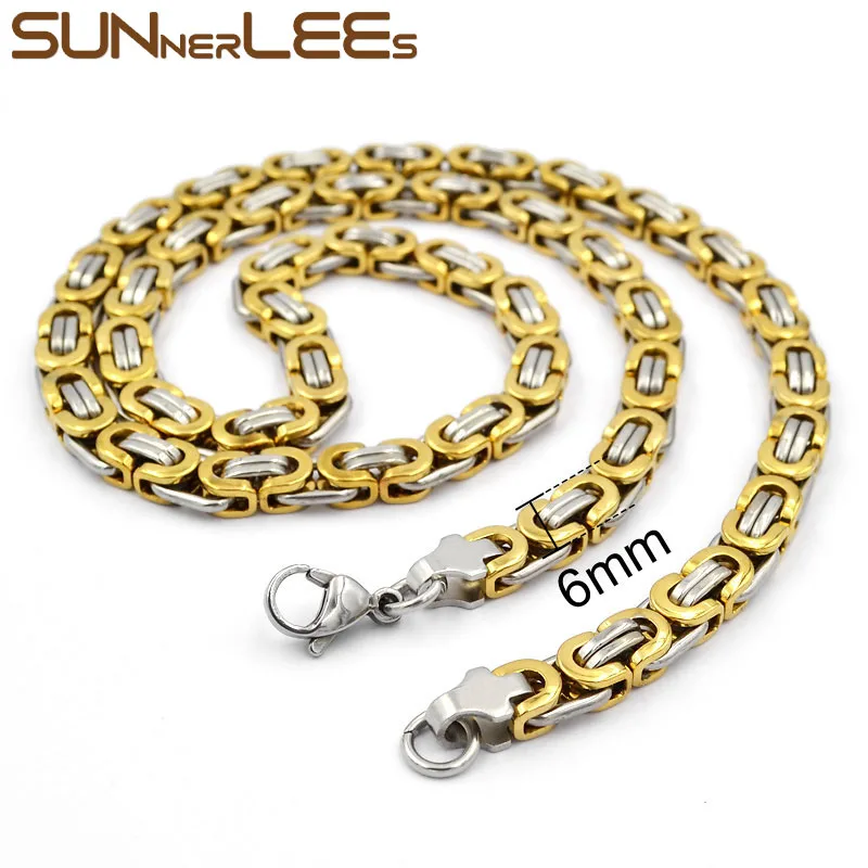 Подвеска с крестом Иисуса Христа из нержавеющей стали|chain gold|link chaincross pendant necklace |
