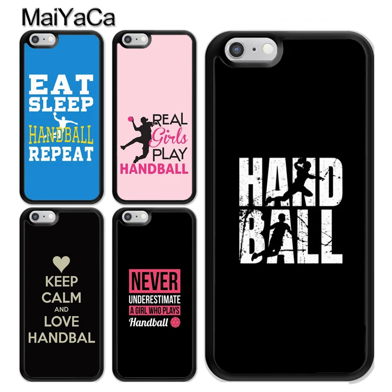 

MaiYaCa Handball Sport TPU Case For iphone X XR XS MAX For iphone 6S 6 7 8 Plus 5s SE Cover Coque Fundas
