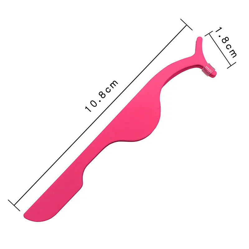 1 шт. Пинцет для ресниц многофункциональные красивые щипцы для макияжа цветные накладные ресницы пинцет аксессуары для макияжа инструмент для макияжа