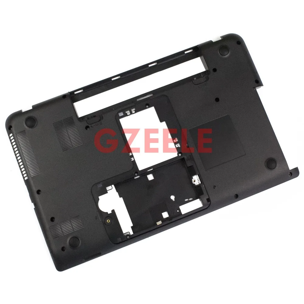 GZEELE используется для Toshiba Satellite C55 C55T C55t-A C50-A 15," Нижний чехол V000320280 B0674701I1034 черный