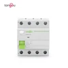 Disjoncteur électromagnétique de Type A 63A 30mA, 4 pôles, RCCB, RCD 400V 6KA, courant résiduel, différentiel ► Photo 2/5